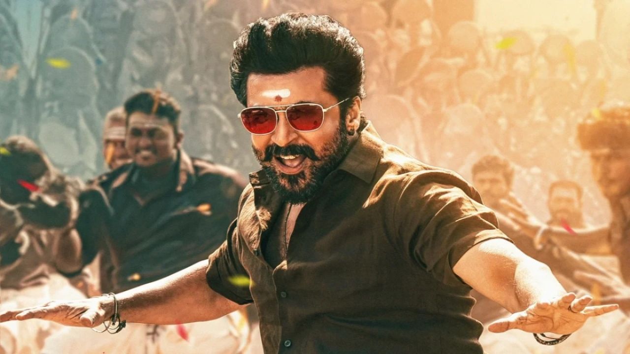 கருப்பு படத்தில் சூர்யா
