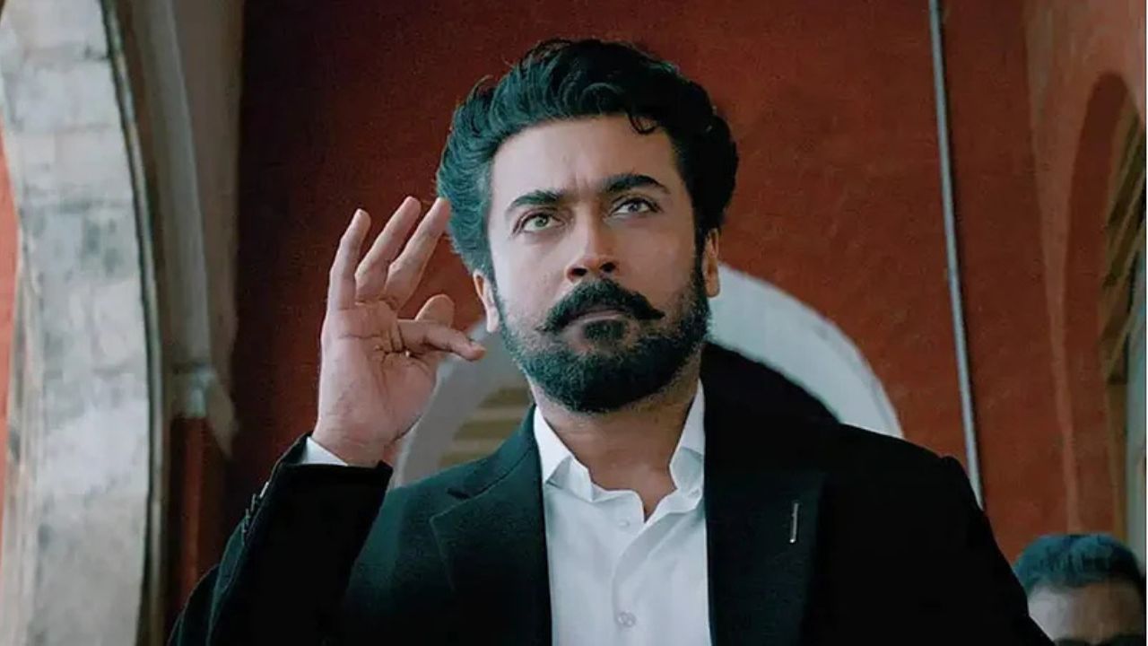 கருப்பு படத்தில் சூர்யா