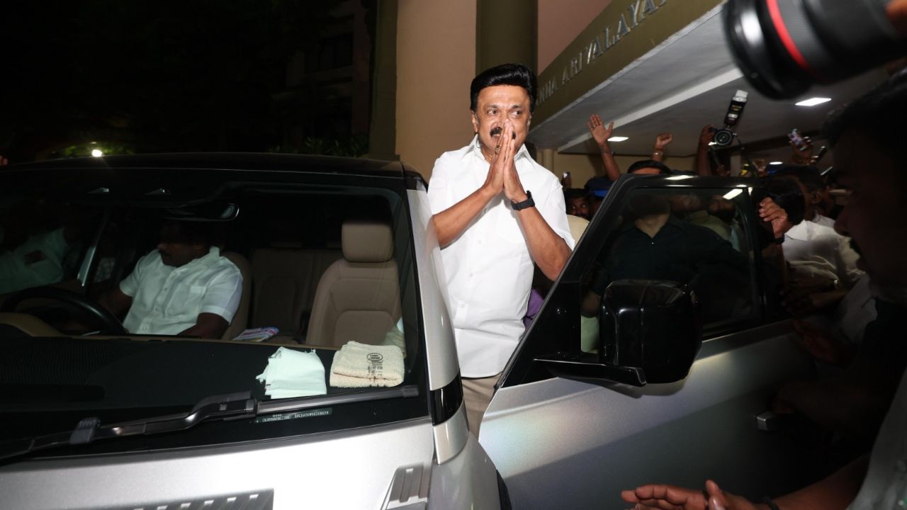 MK Stalin
