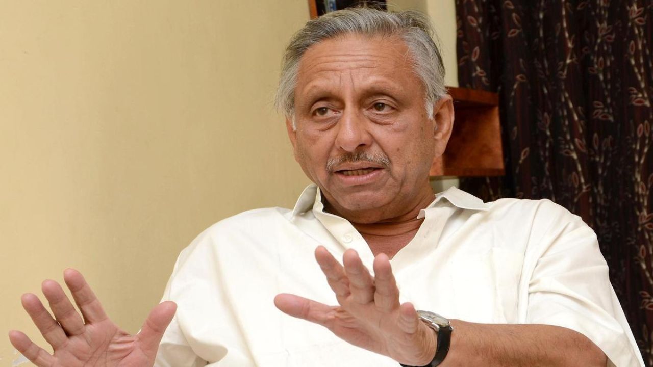 Mani Shankar Aiyar