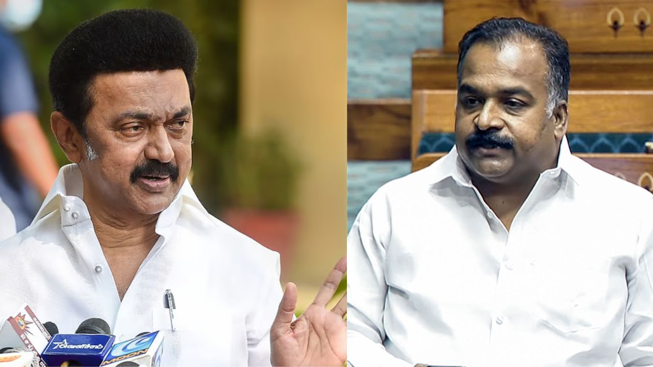 Manickam Tagore Hits Back at Stalin