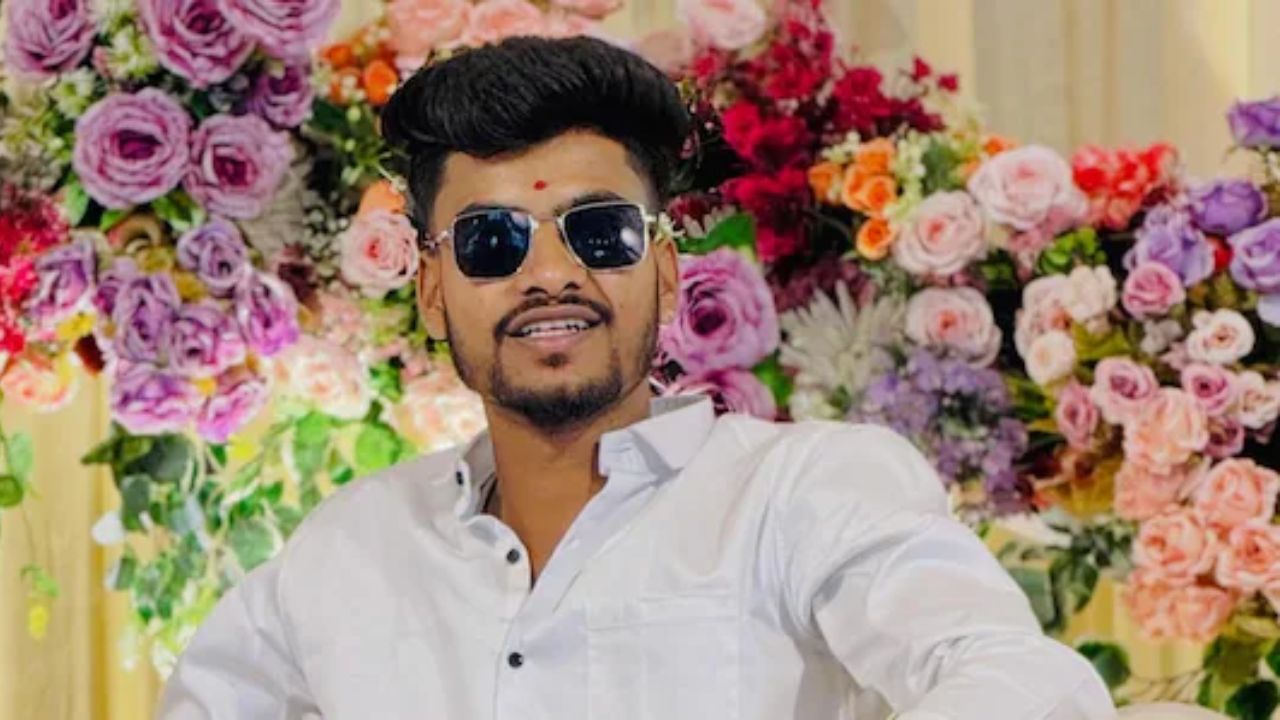 மராத்தி நடிகர் மகேஷ் பவார்
