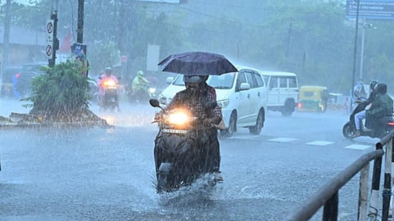 கேரளத்தில் தென்மேற்கு பருவமழை