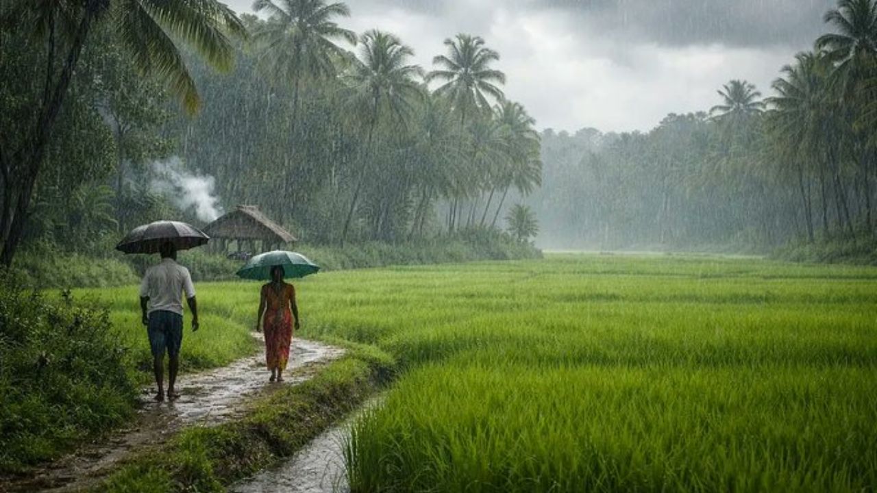 கேரளத்தில் தென்மேற்கு பருவமழை