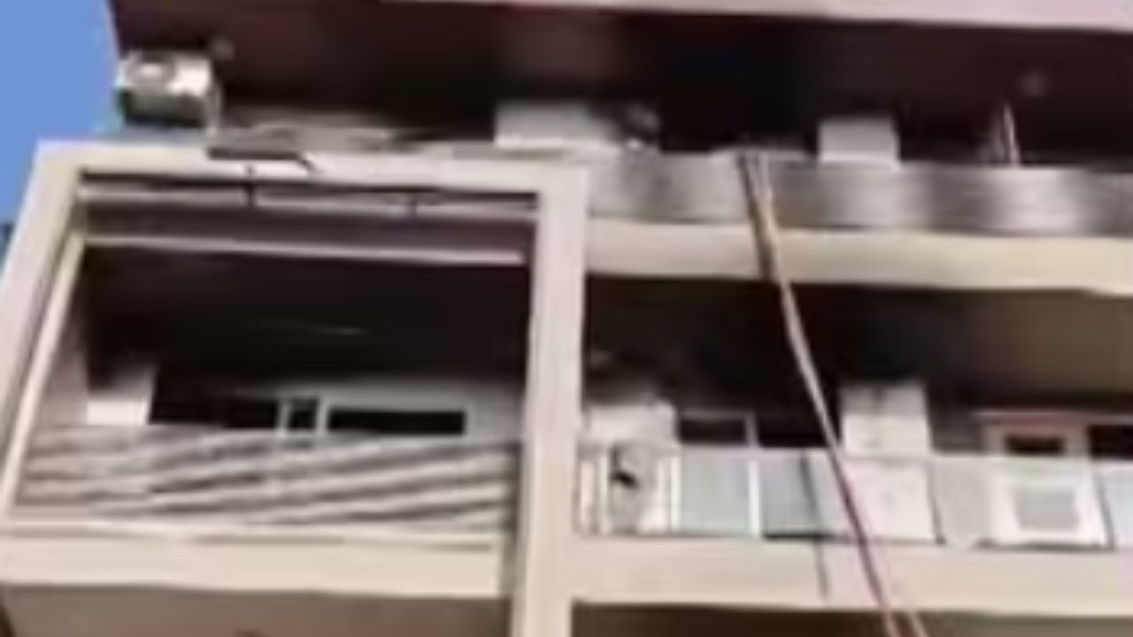 Delhi Vivek Vihar Fire Kills Nine