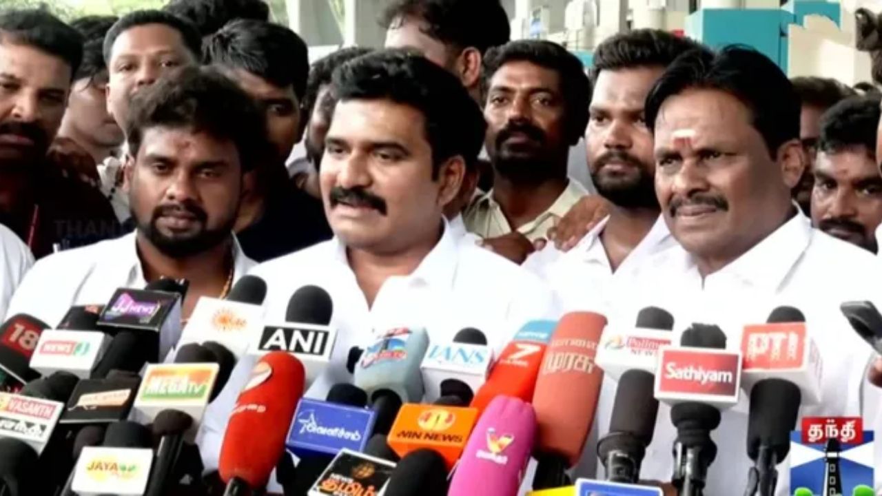 அமைச்சர் சி.டி. நிர்மல் குமார்
