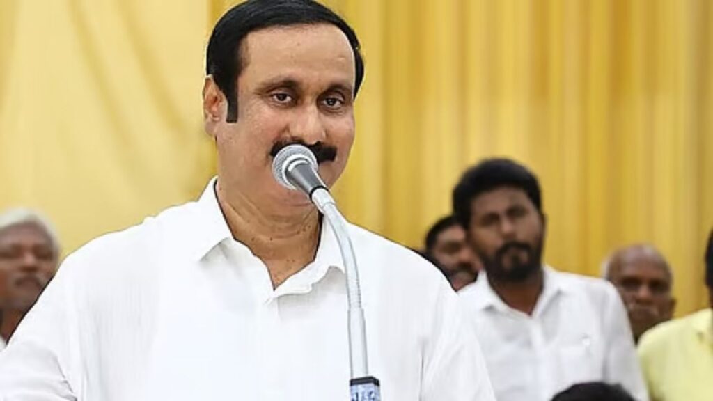 Anbumani Ramadoss