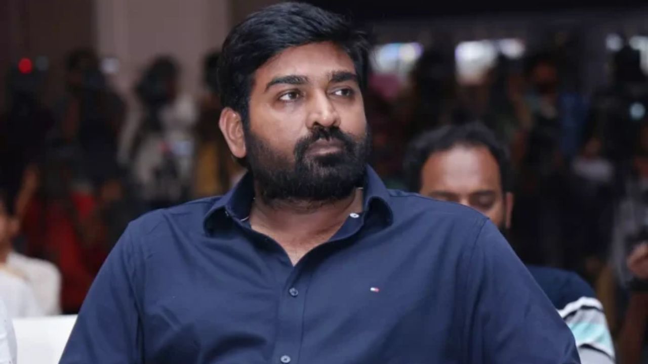 நடிகர் விஜய் சேதுபதி
