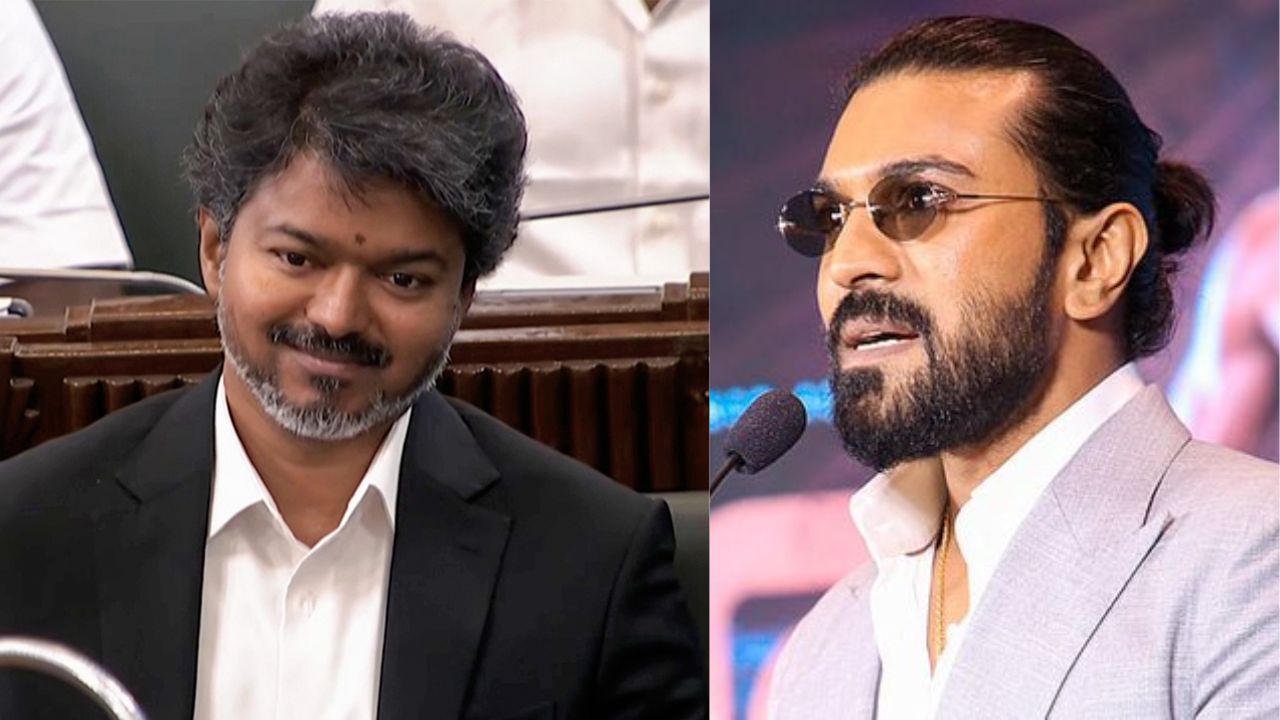 Charan praises CM Vijay