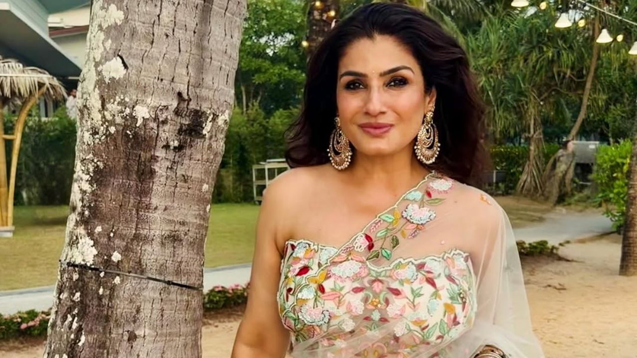 நடிகை ரவீனா தாண்டன்
