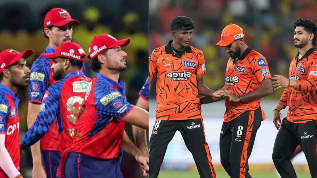 SRH Vs PBKS