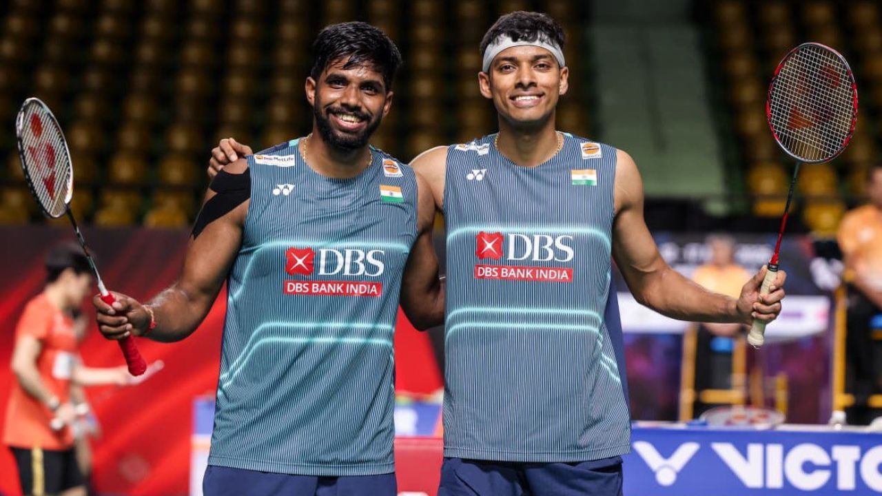 சத்விக்சிராஜ் ரங்கரெட்டி மற்றும் சிராக் ஷெட்டி