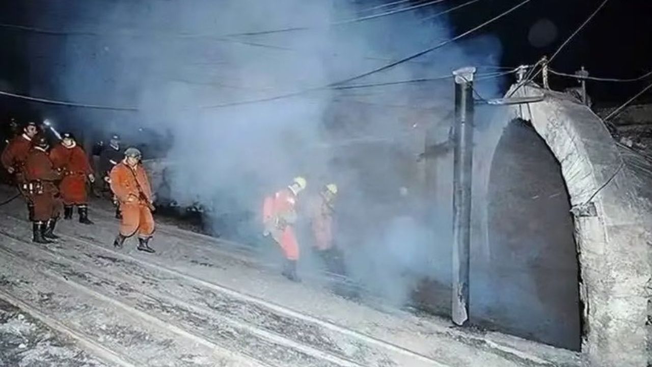 Shanxi Coal Mine Blast