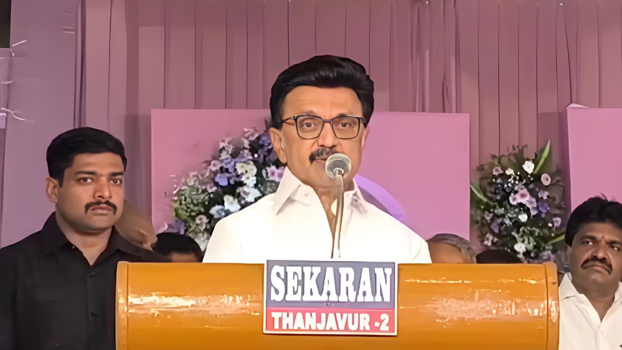 மு.க ஸ்டாலின்
