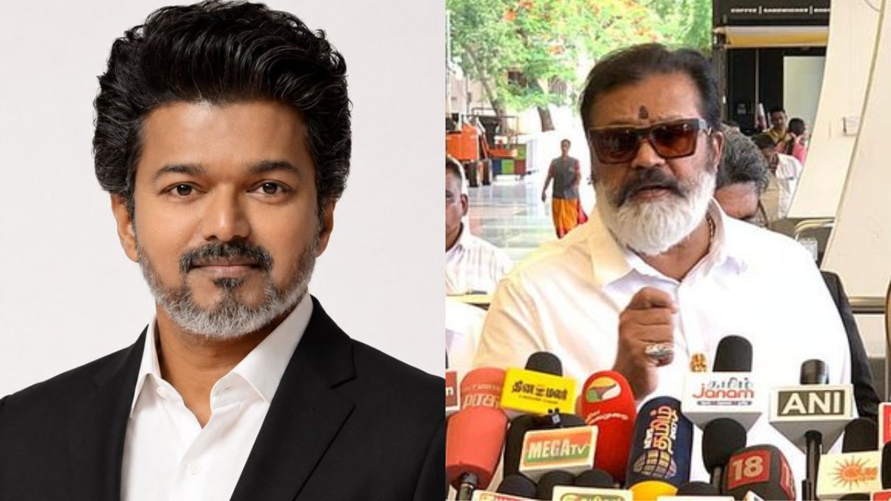 விஜய், சுரேஷ் கோபி
