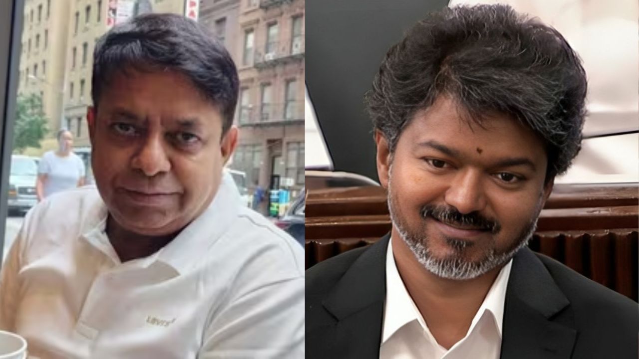 ஜோதிடர் ரிக்கி ராதன் பண்டித் வெற்றிவேல்,  முதலமைச்சர் விஜய்