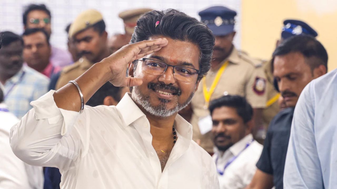 TVK Vijay