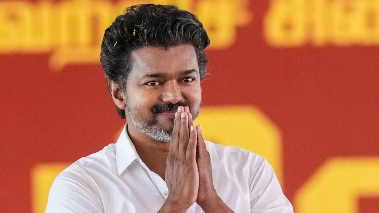 TVK Vijay