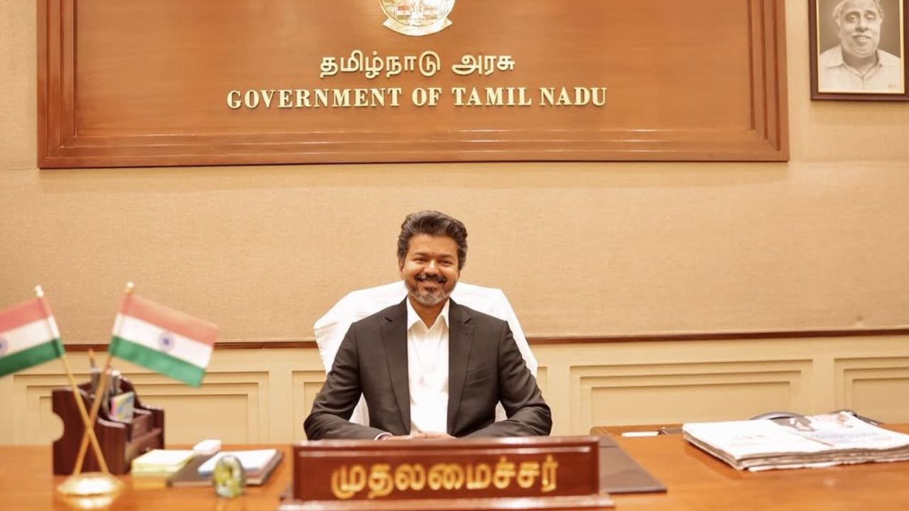 முதலமைச்சர் விஜய்

