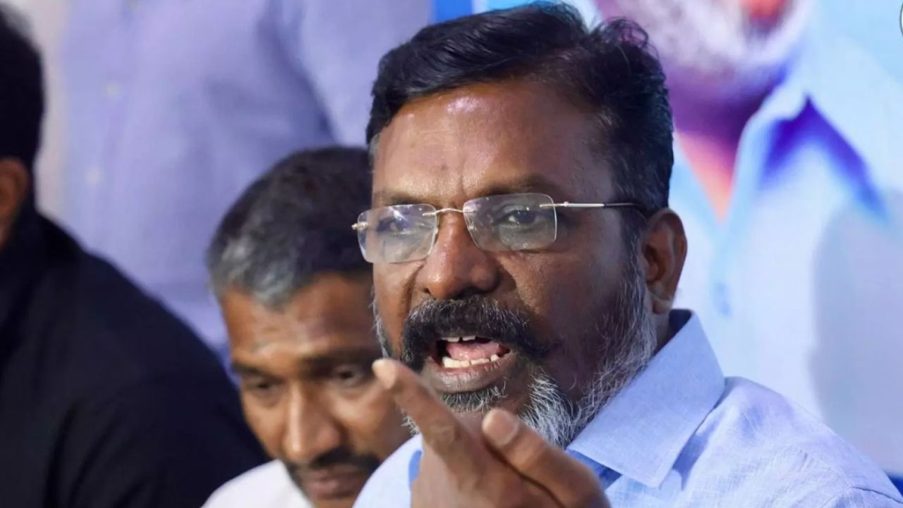 Thol Thirumavalavan