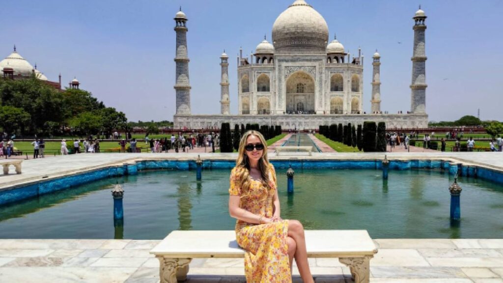 Tiffany Trump at Taj Mahal