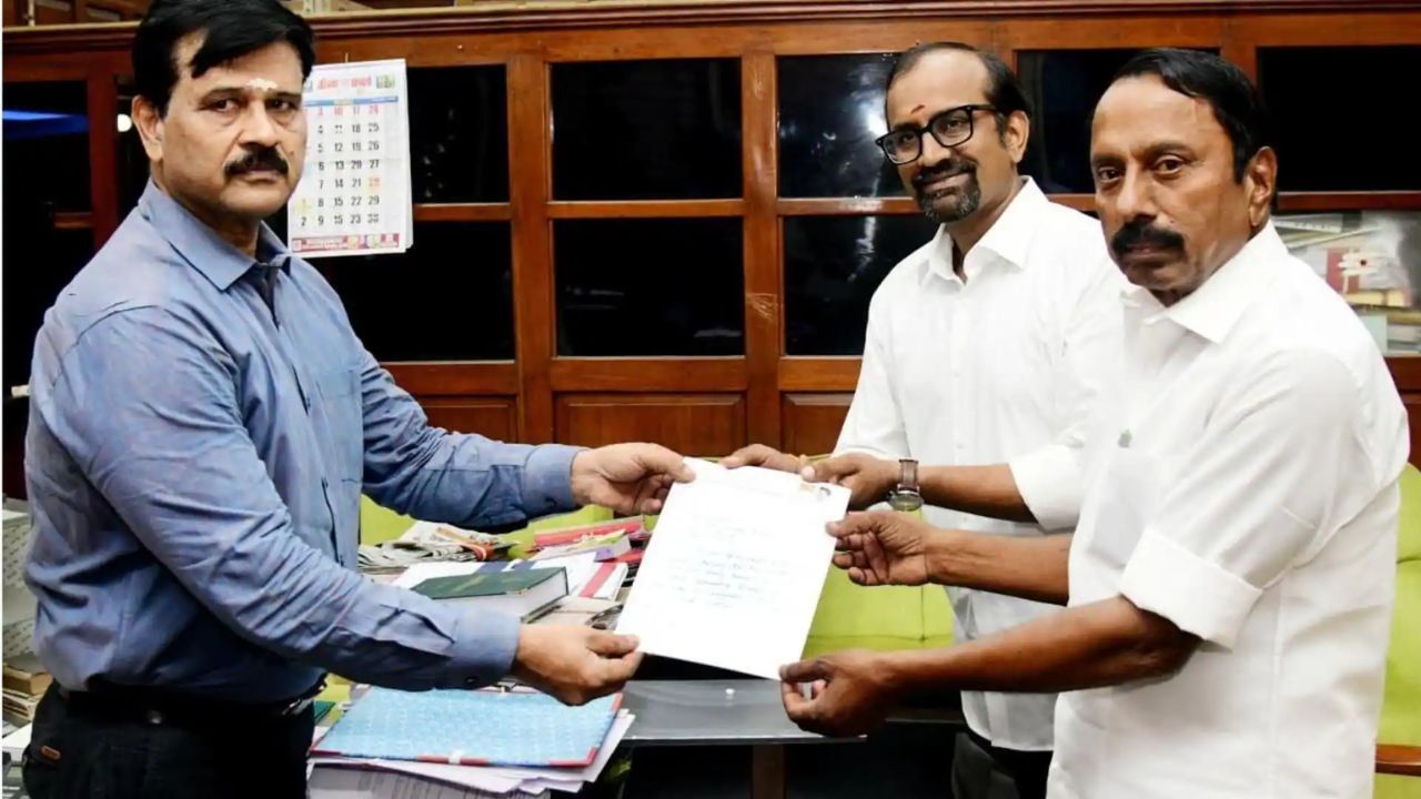 திருச்சி கிழக்கு எம்.எல்.ஏ விஜய்