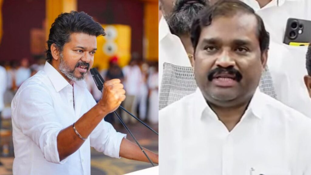 Velmurugan Alleges Vijay