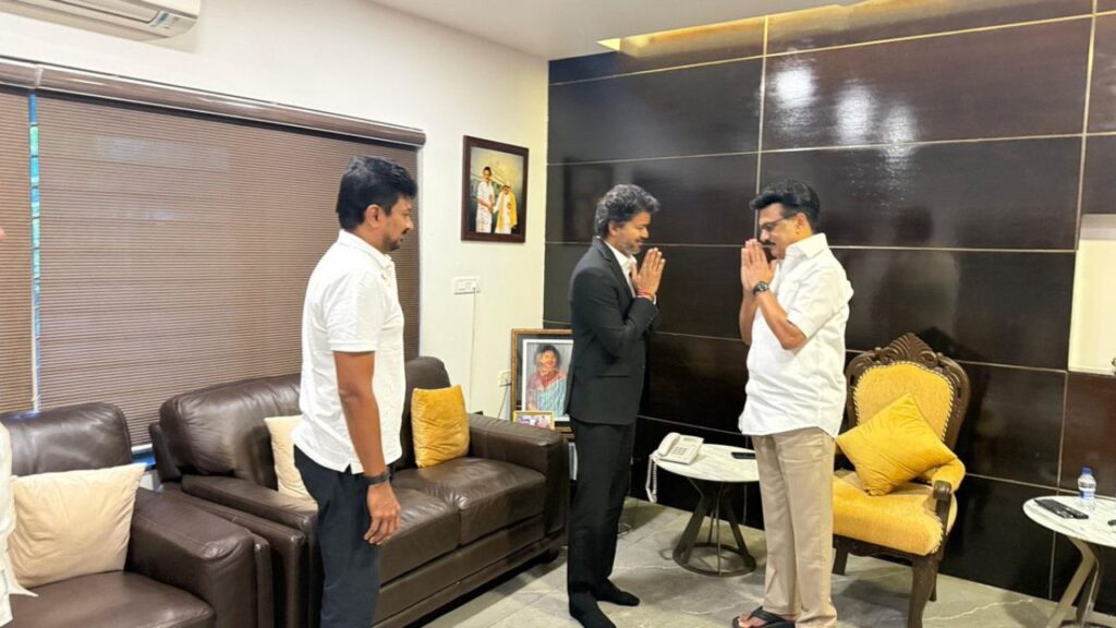 Vijay Meets Stalin