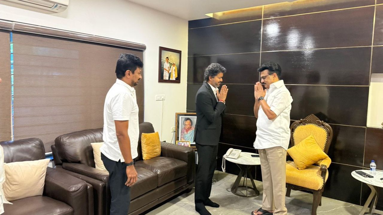Vijay Meets Stalin