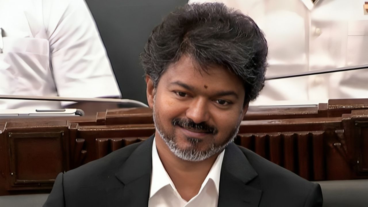 தமிழக முதலமைச்சர் விஜய்