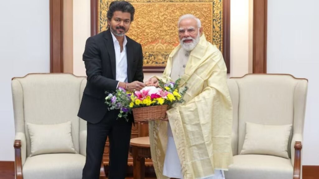 PM Modi–Vijay Metro Ride