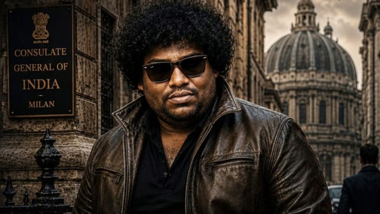 Yogi Babu’s Tenth Avatar Poster