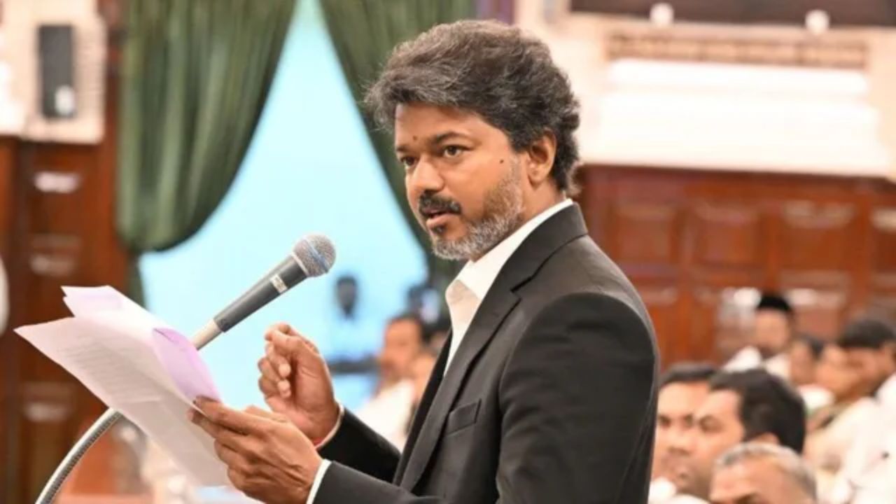 முதலமைச்சர் விஜய்