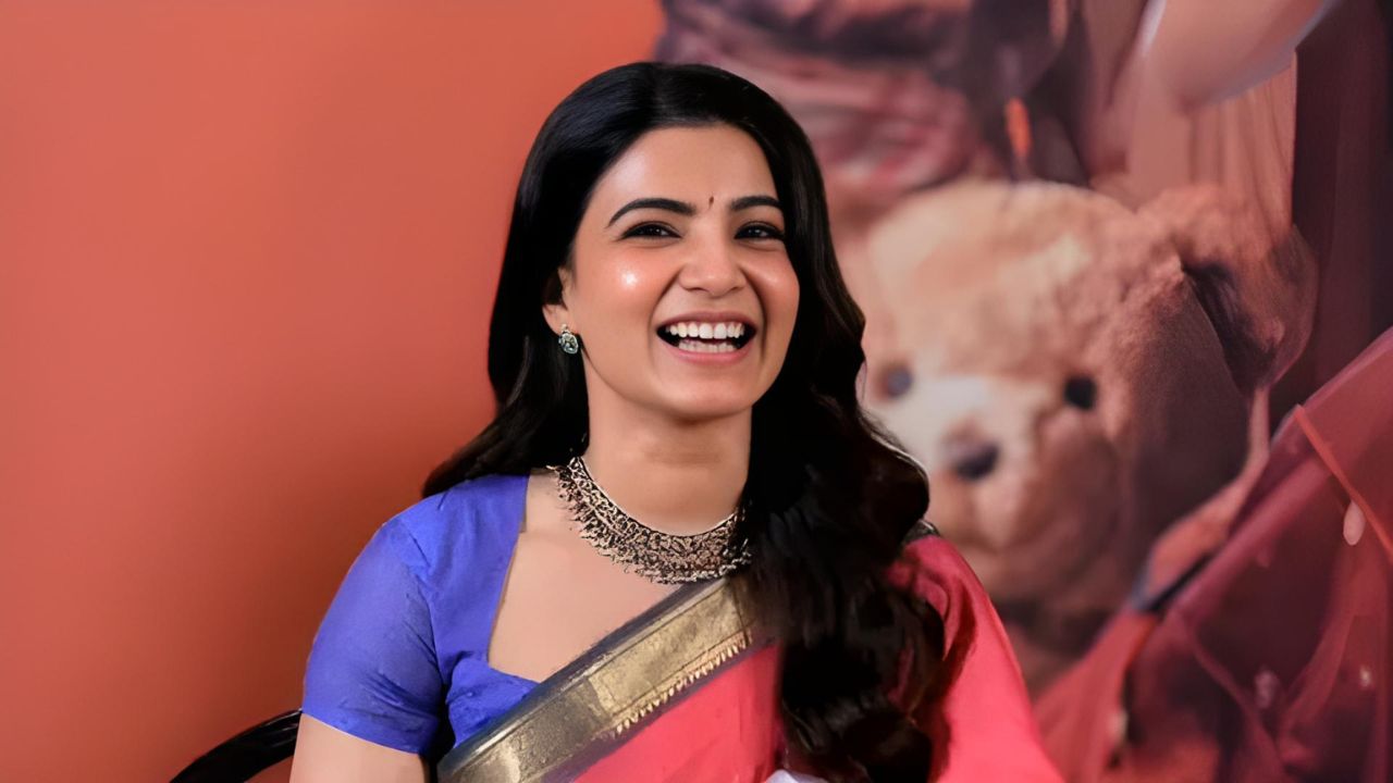 நடிகை சமந்தா பிரபு

