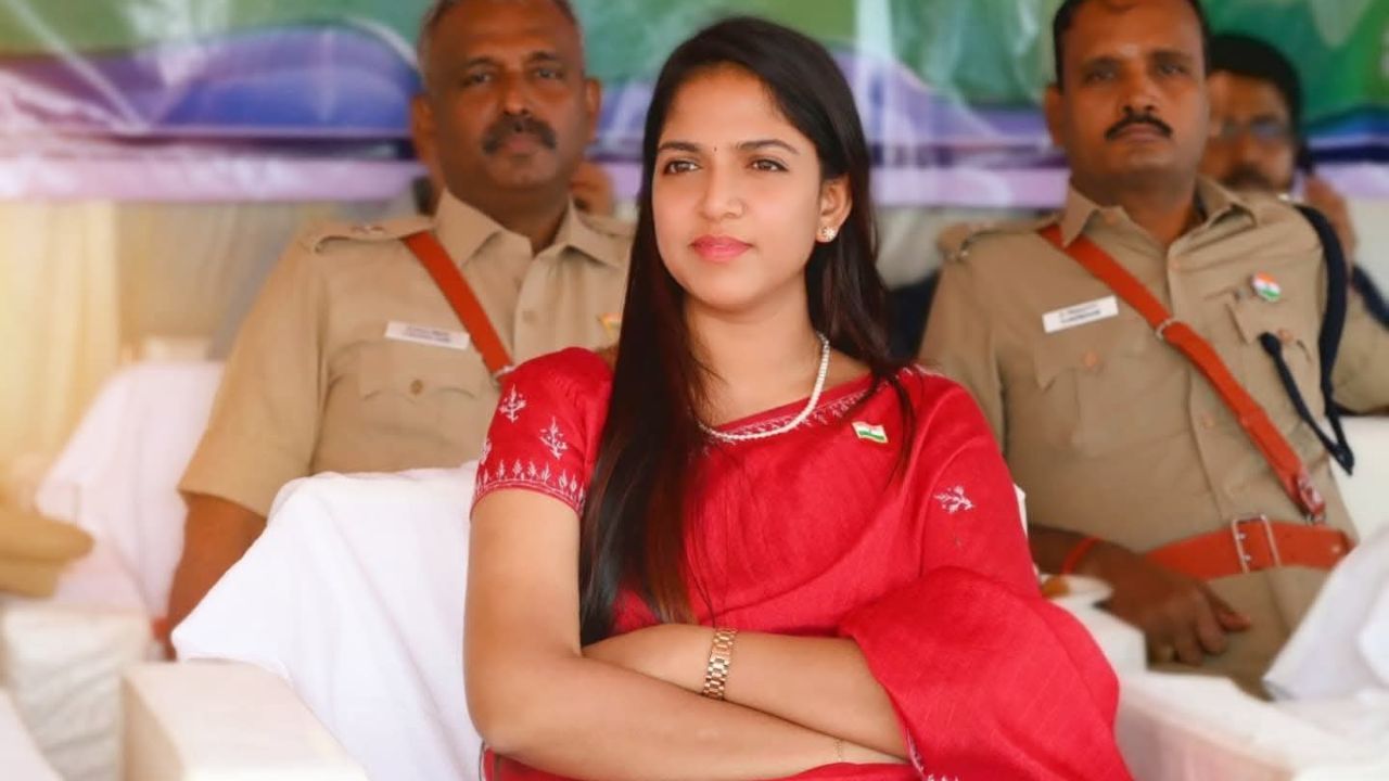 IAS Aishwarya Ramanathan