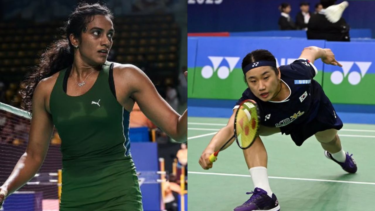 PV Sindhu vs An Se-young
