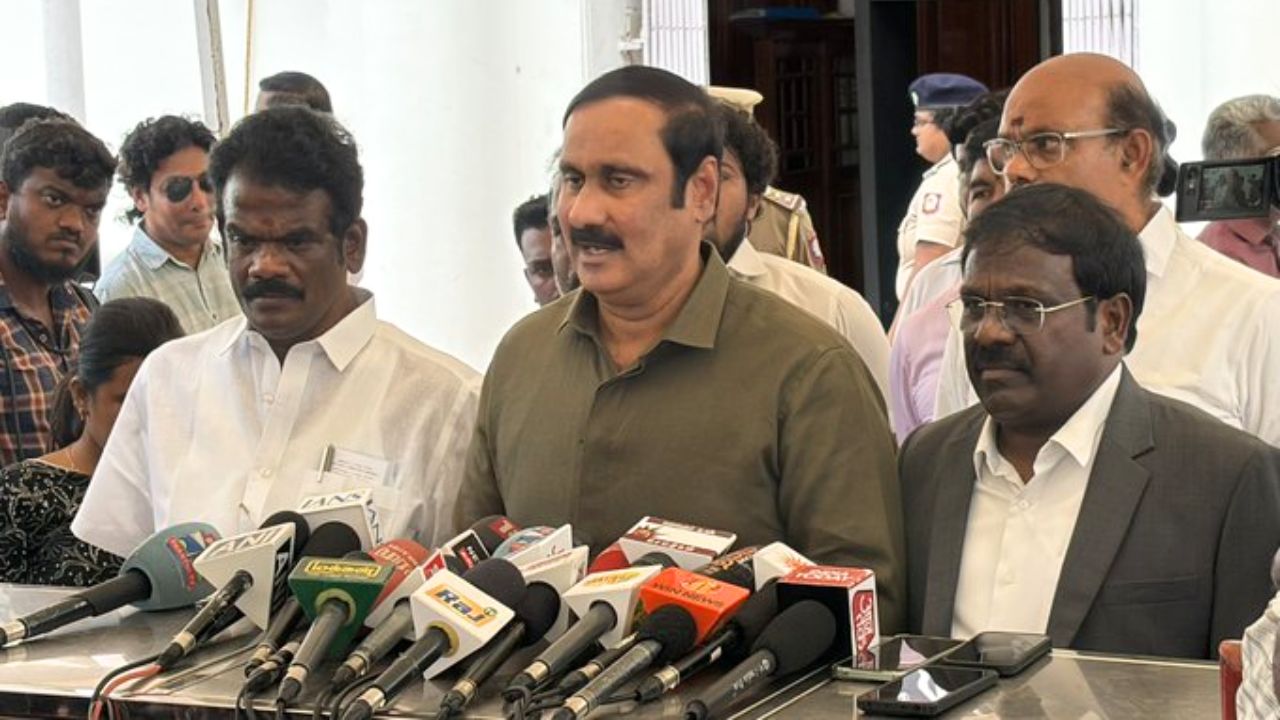 Anbumani Ramadoss