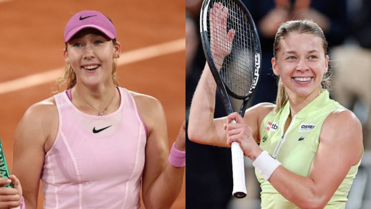 Andreeva Beats Chwalinska