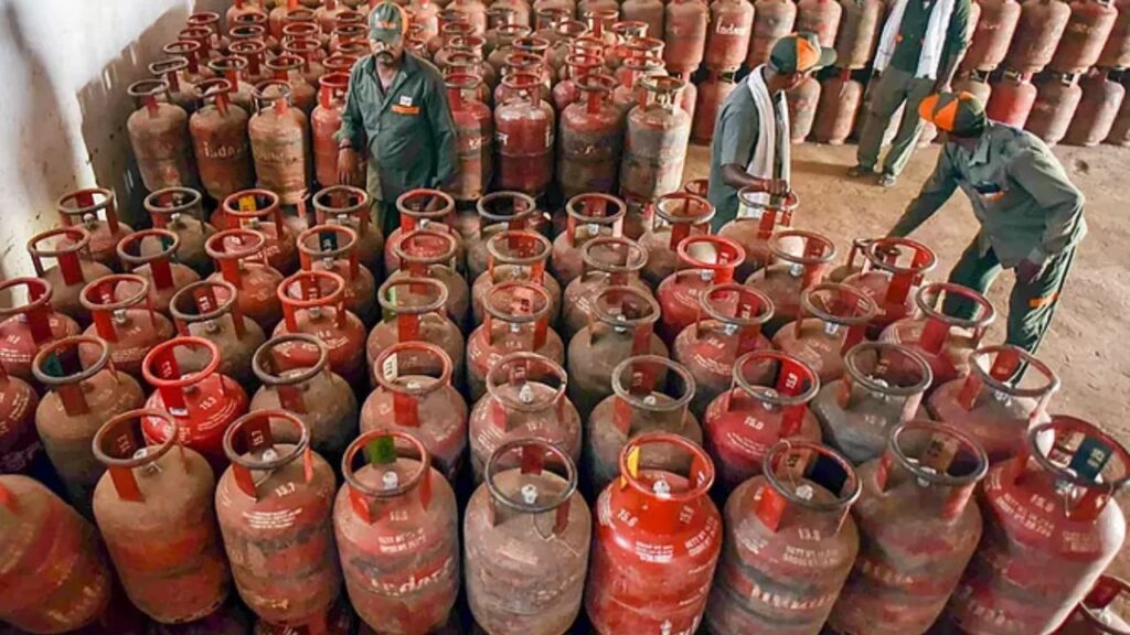 Commercial Cylinder Price Hike