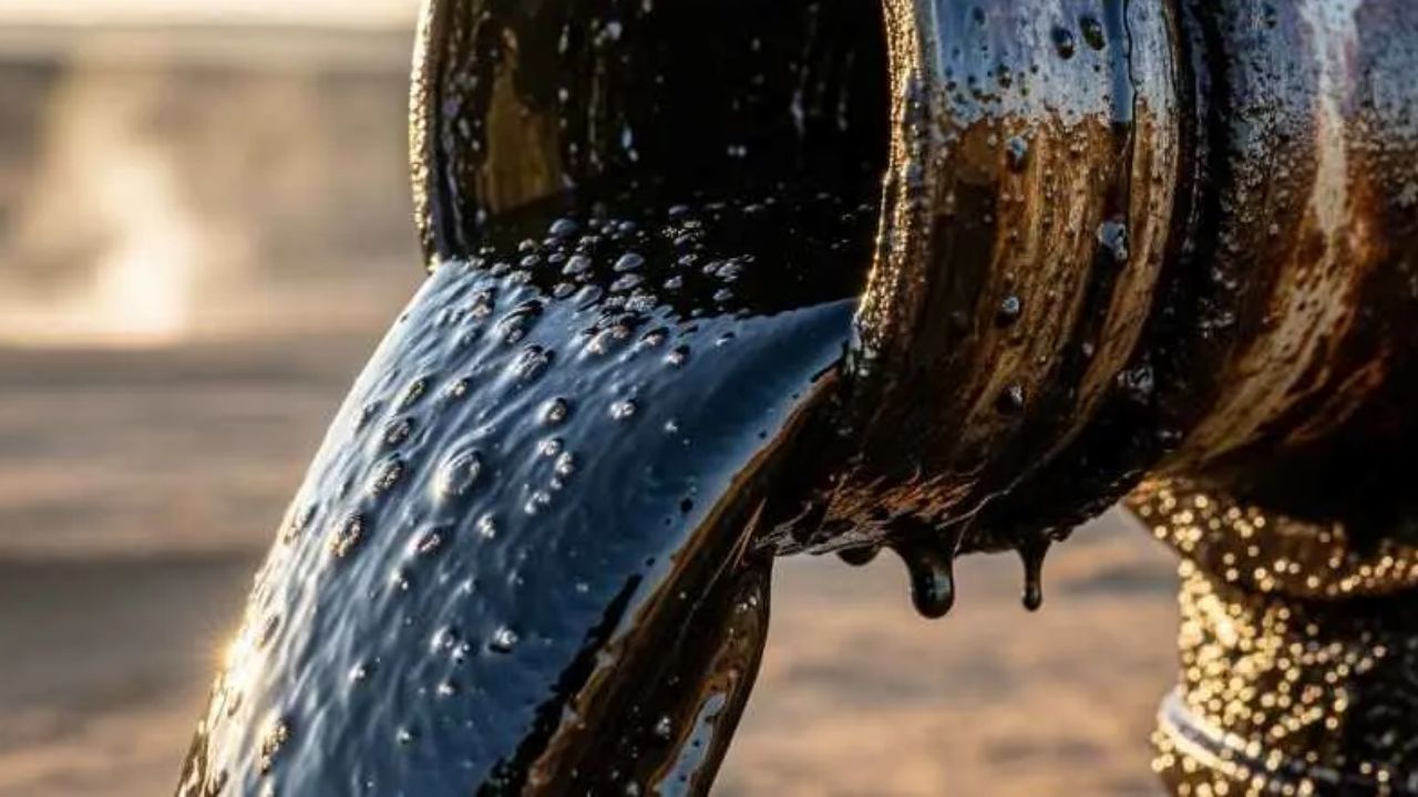 Crude oil