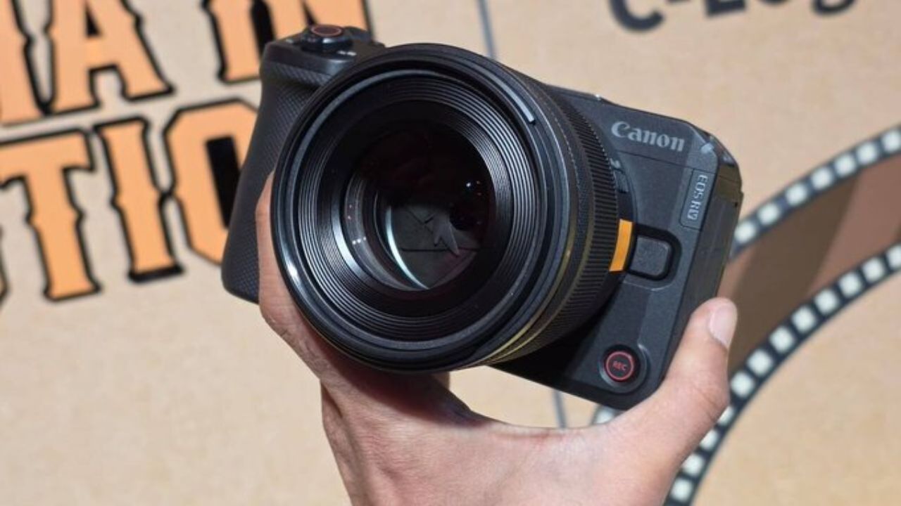 Canon EOS R6V features
