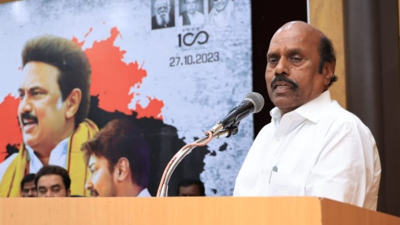 E.V. Velu Booked in Corruption Case