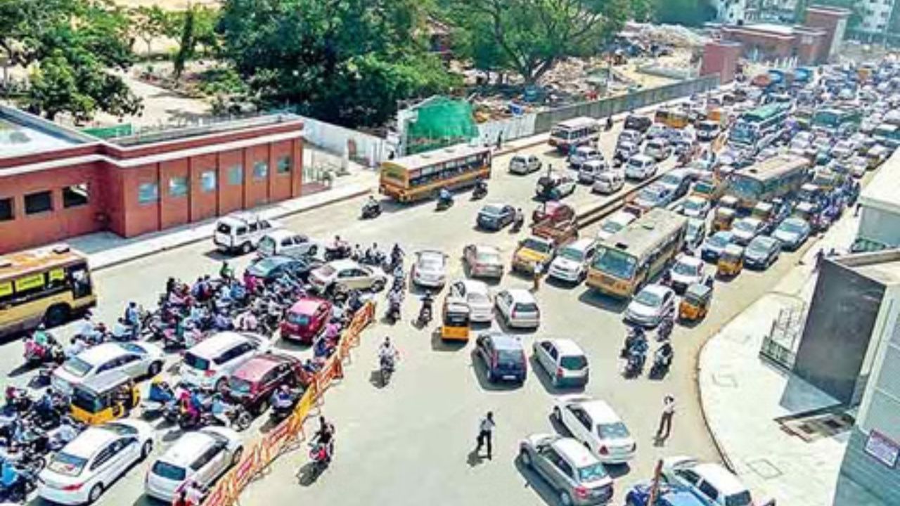 Traffic Diversion Announced in Chennai