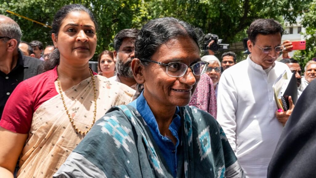Meenakshi Natarajan’s nomination