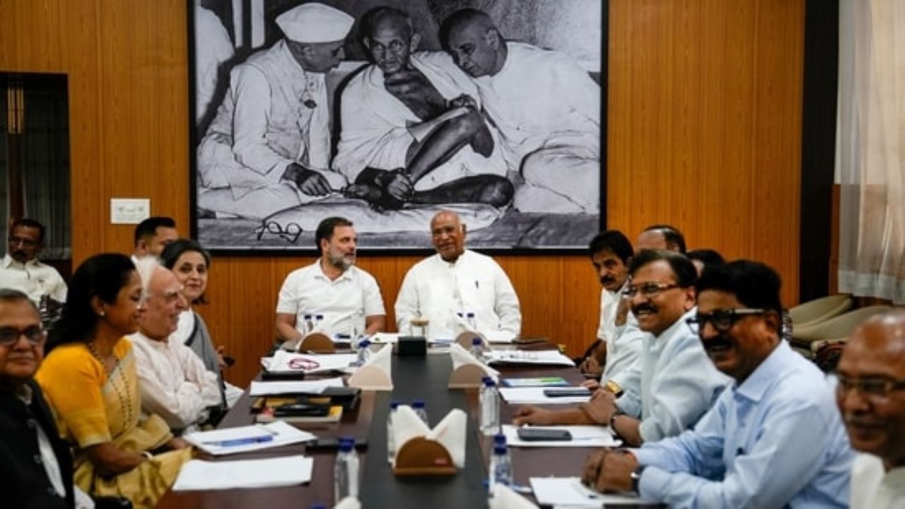 INDIA bloc meeting