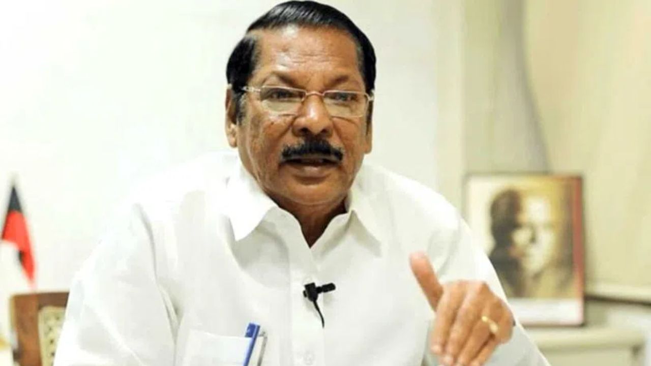DMK Congress split