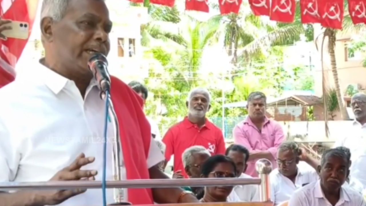 Marxist P. Shanmugam