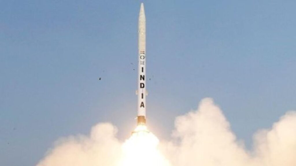 DRDO Multi-layered missile