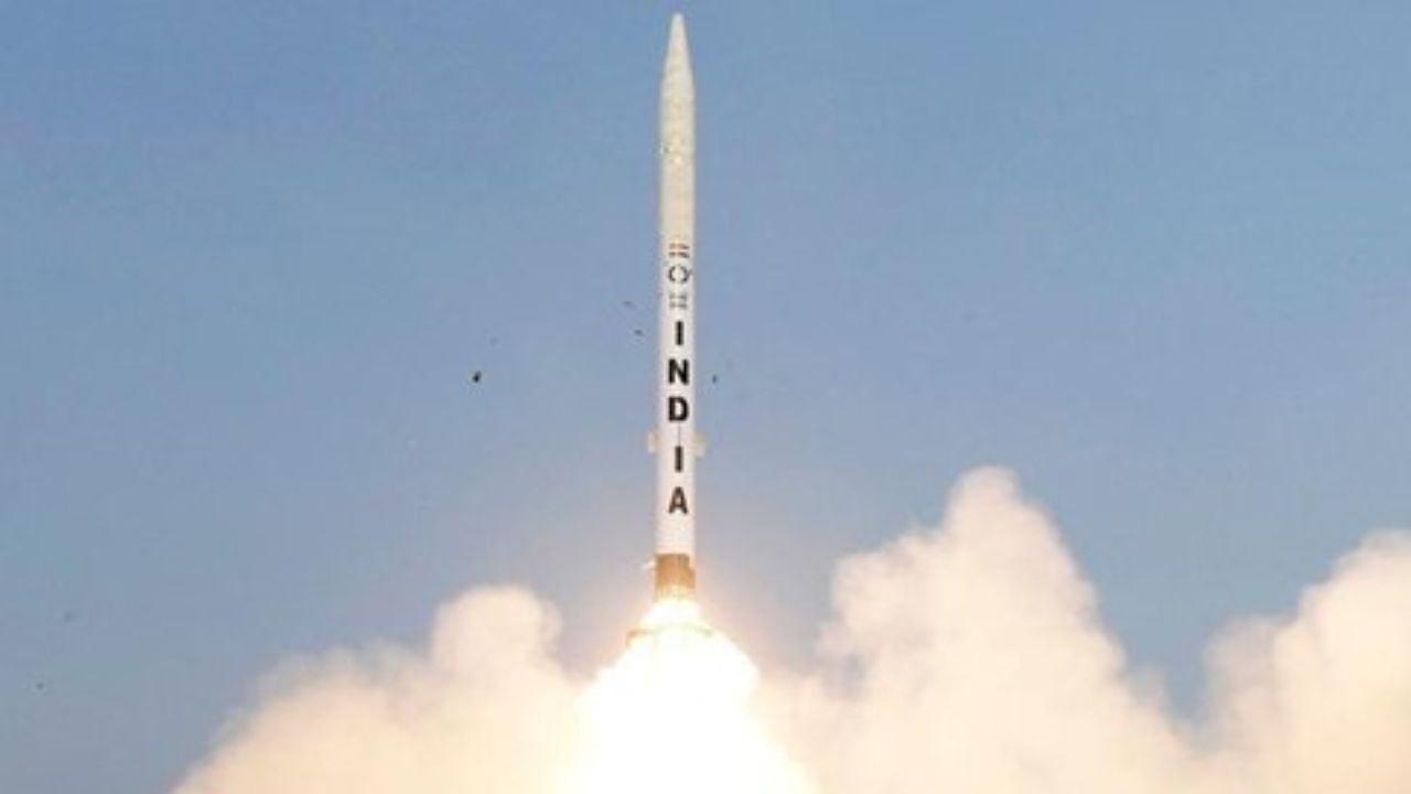 DRDO Multi-layered missile