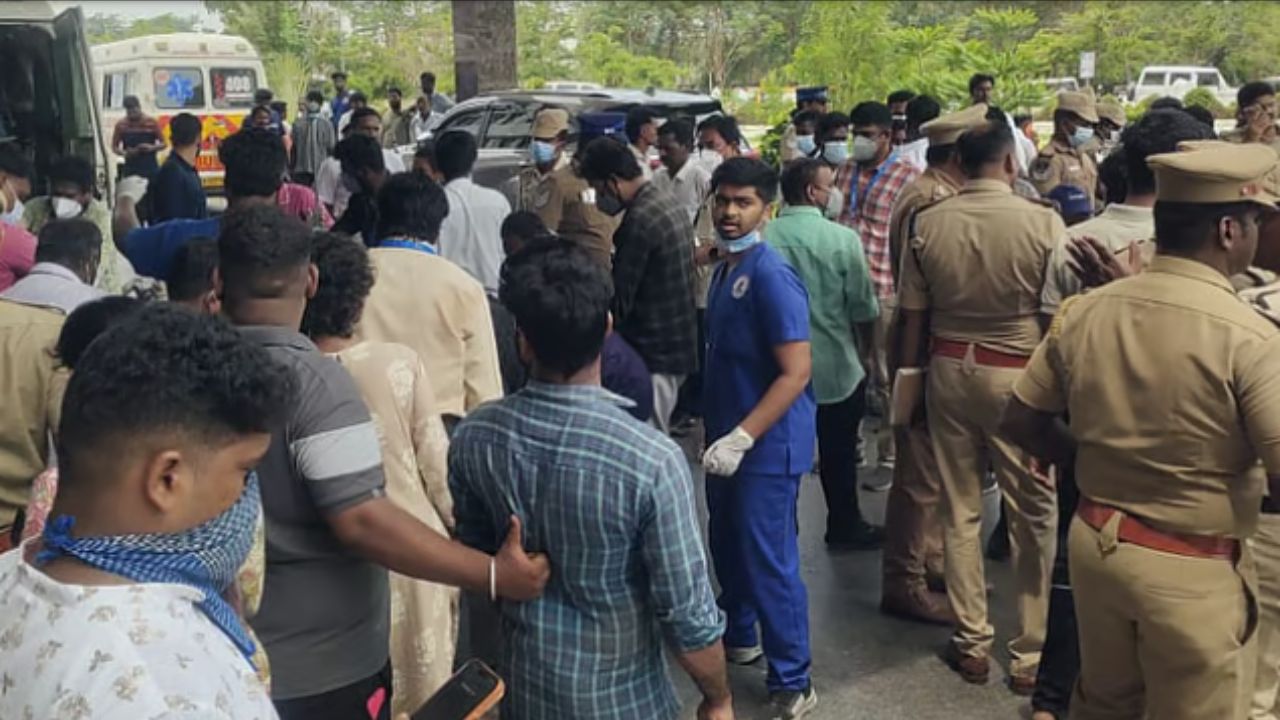 Periyapalayam Ammonia Gas Leak